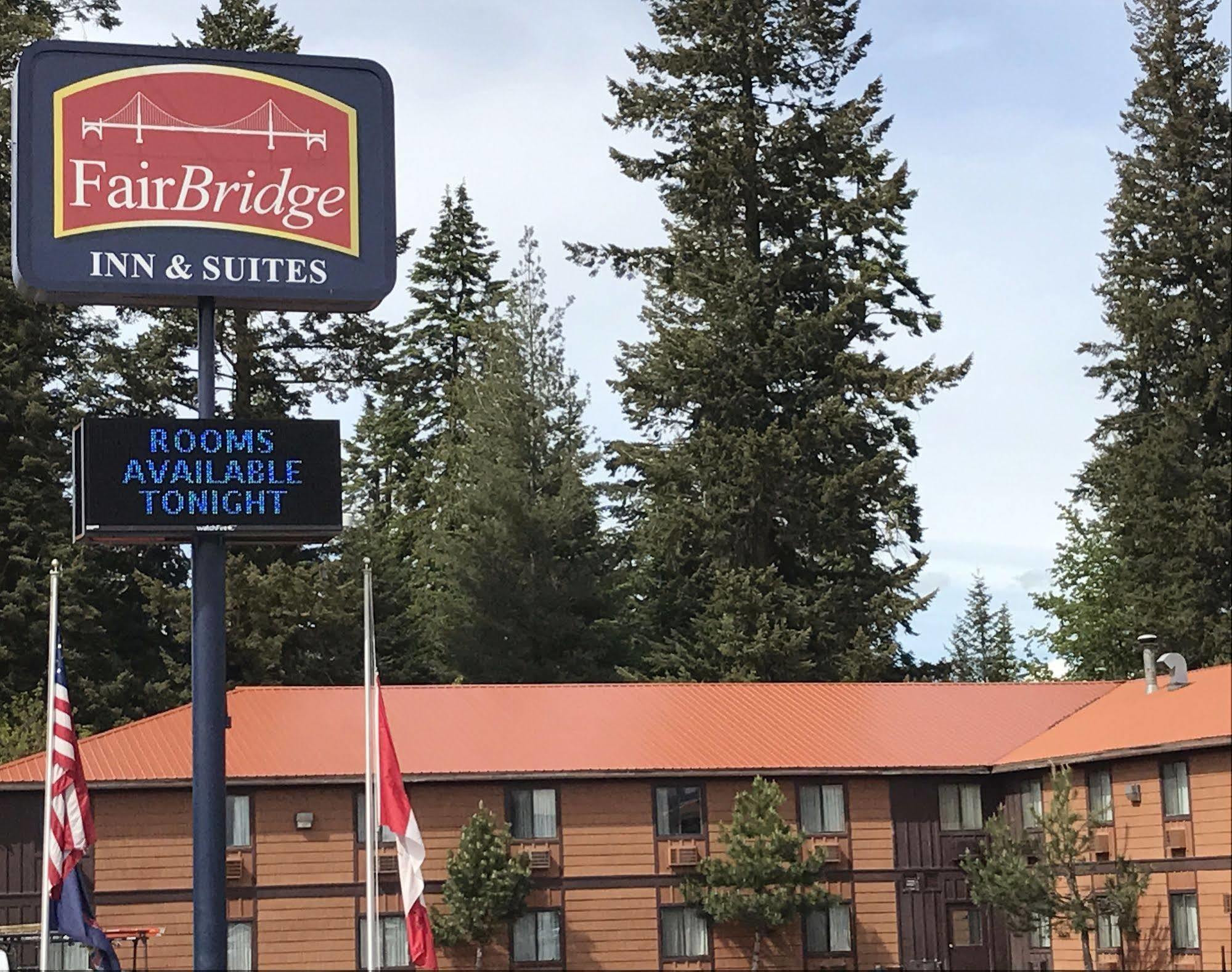 Fairbridge Inn And Suites Sandpoint Ponderay Exterior photo