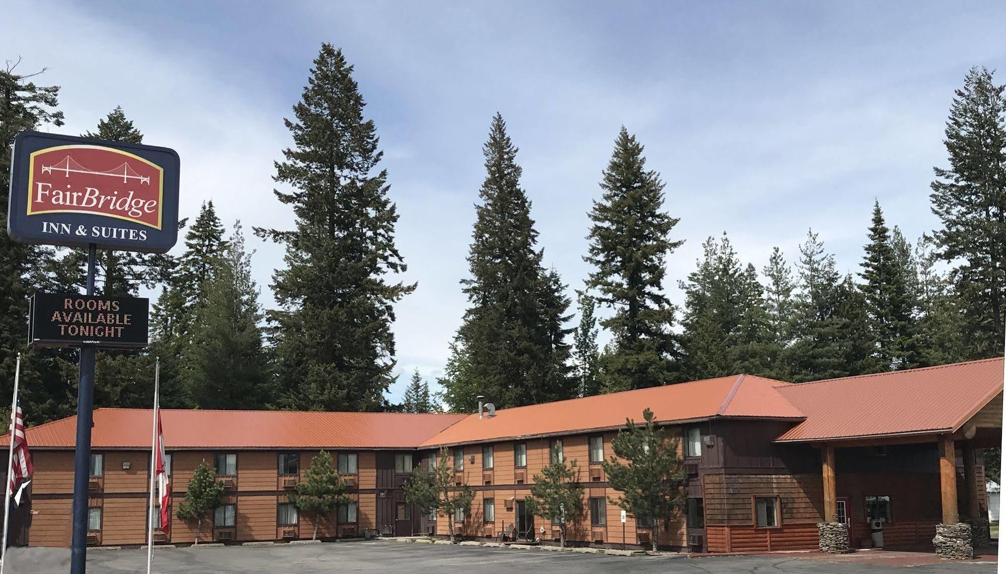 Fairbridge Inn And Suites Sandpoint Ponderay Exterior photo